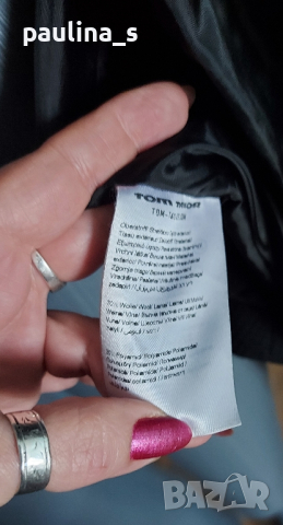 Марково вълнено палто "Tom Tailor" / голям размер , снимка 15 - Палта, манта - 44804023