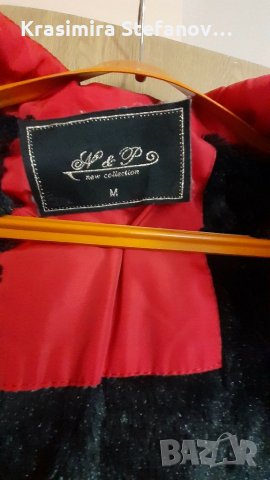 Дамско топло ,меко ватирано зимно яке, снимка 7 - Якета - 31371649