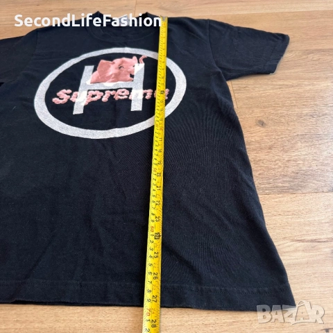 Supreme мъжка тениска размер М , Суприм , снимка 5 - Тениски - 54316738