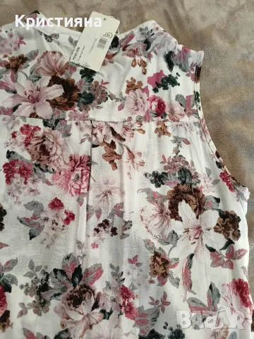 Красив потник на цветя р-р М, снимка 6 - Потници - 47537191