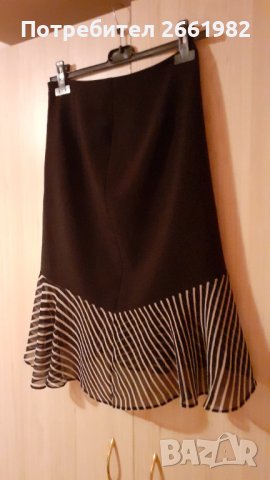 Елегантна черна пола, снимка 1