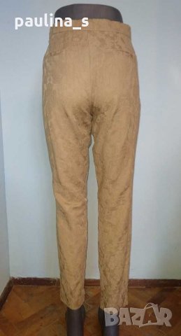 Еластичен дантелен панталон ”Zara”- Woman / голям размер, снимка 4 - Панталони - 14923079