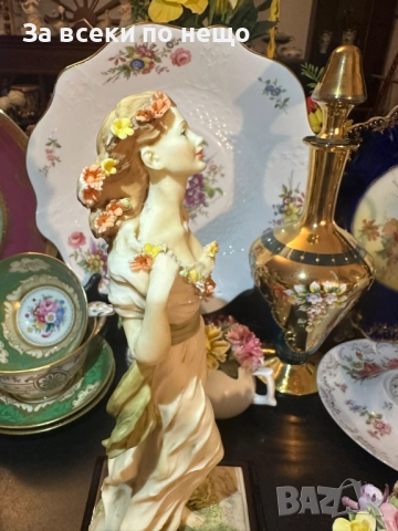 TTORIO TESSARO  ITALY  1991 “Лятна Роза” Код P1676, снимка 5 - Антикварни и старинни предмети - 52941734