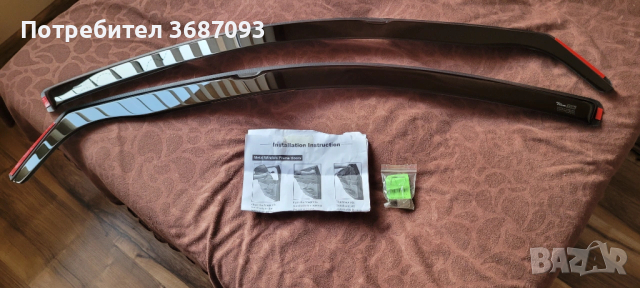 Ветробрани HEKO Honda Accord