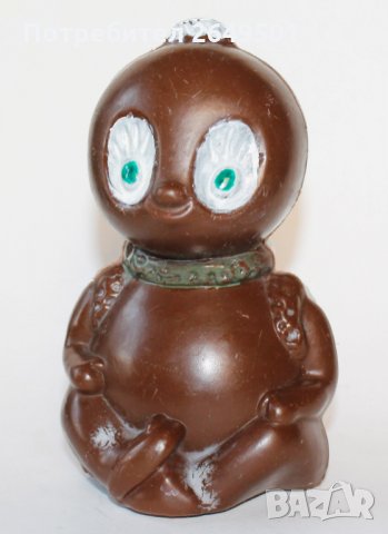 Немска ГДР кукла Телевизонния герой Pittiplatsch 1960те, снимка 4 - Колекции - 34917614