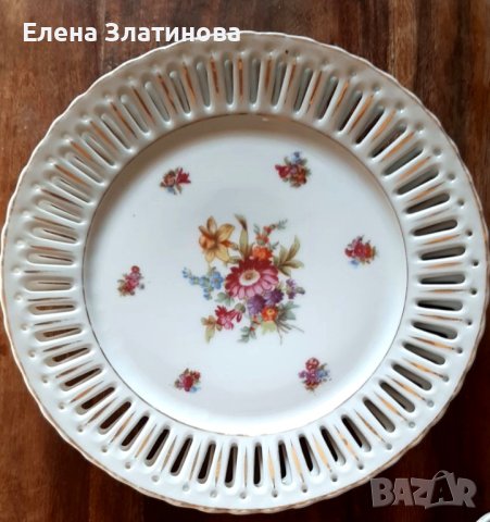 Десертни чинии, снимка 4 - Чинии - 44246411