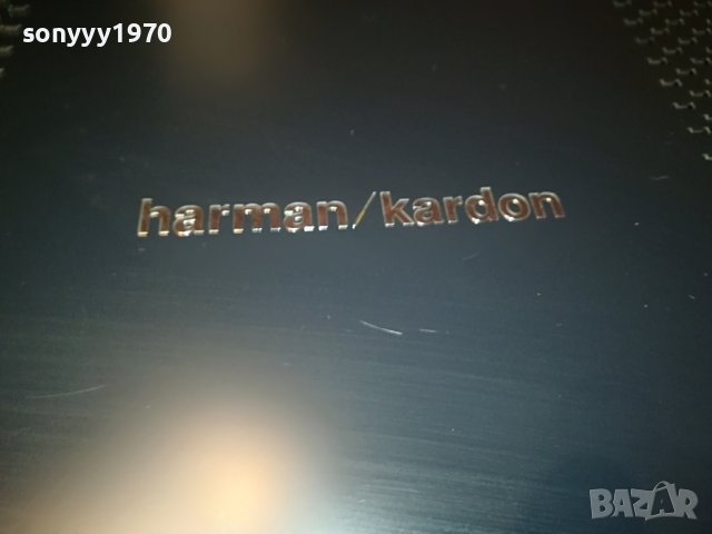 HARMAN/KARDON HS 350 USB/HDMI RECEIVER BLACK-ВНОС SWISS 1406222008, снимка 9 - Ресийвъри, усилватели, смесителни пултове - 37087522