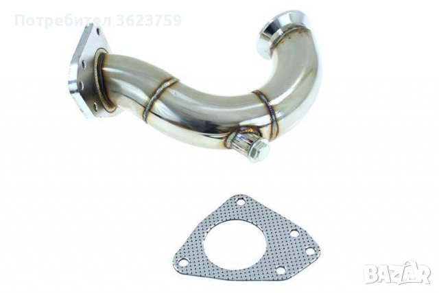 DOWNPIPE OPEL VECTRA C/ZAFIRA B 1.9CDTI OPEL ASTRA H, снимка 2 - Части - 39531837