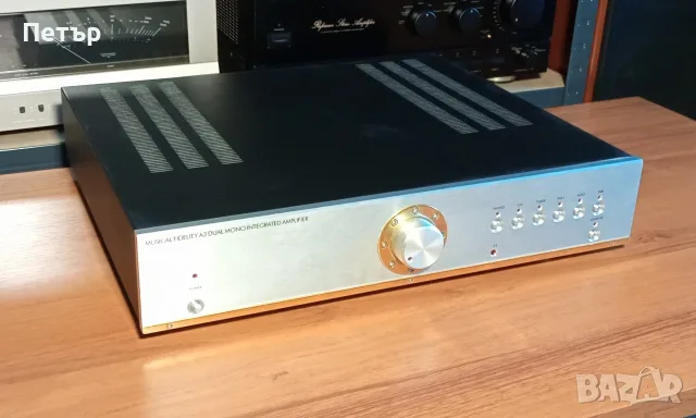 Musical Fidelity A3, System Fidelity SA-300SE