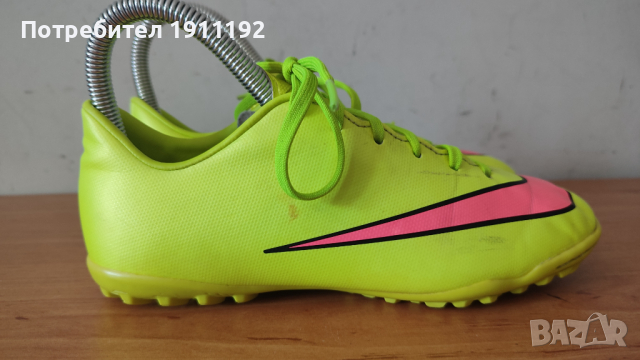 Nike Mercurial. Футболни обувки, стоножки. 35, снимка 6 - Футбол - 36561011