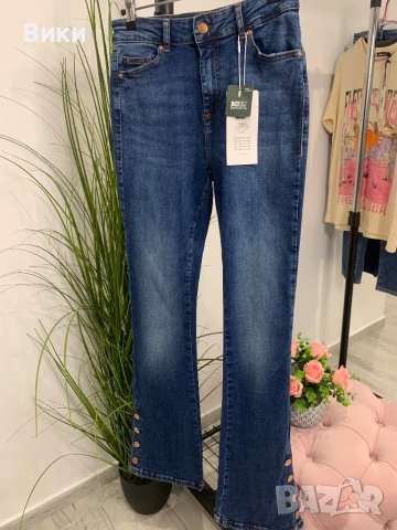 Дънки Only нови с етикет размер S, но би били подходящи за М, снимка 5 - Дънки - 44653517