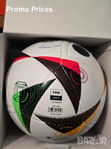 Promo футболни топки и вратарски ръкавици Adidas, снимка 3 - Футбол - 53303378