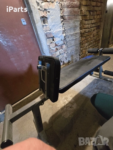 Фитнес лежанка мултифункционална DOMYOS, снимка 8 - Фитнес уреди - 54004314