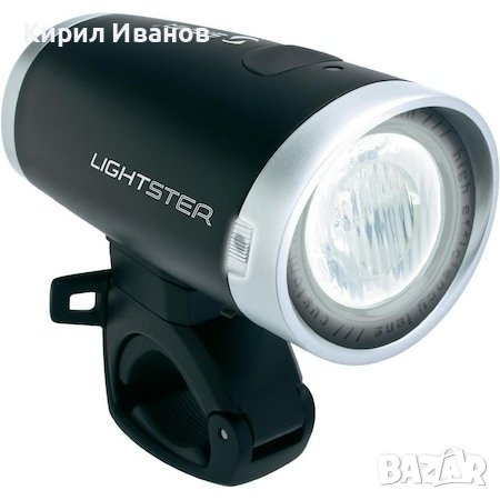 LED фар Sigma Sport Lightster, снимка 1 - Аксесоари за велосипеди - 42252866