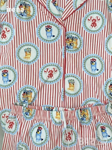 дамска пижама къс крачол, снимка 3 - Пижами - 56465820