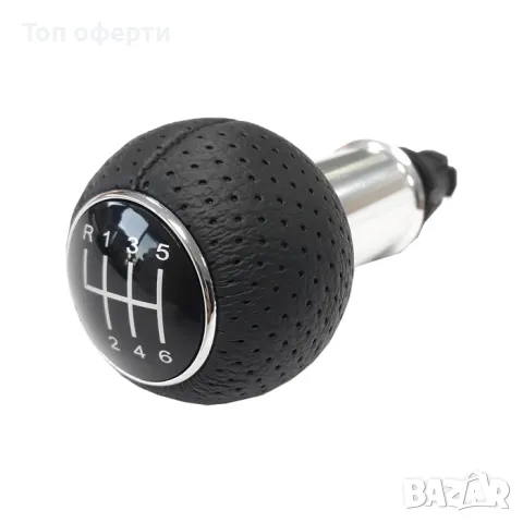 Топка за скоростен лост съвместима с Audi A3 (98-08)  A4 (02-08) - със 6 скорости, снимка 3 - Аксесоари и консумативи - 48695569