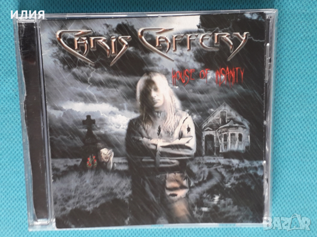 Chris Caffery(Trans-Siberian Orchestra,Savatage)-2009 –House of Insanity(Hard Rock)(USA)