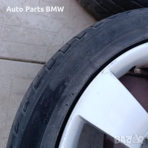 Джанти 18 от BMW Style 123 БМВ Джанти с гуми E60 F10 F12 F11 E61 E63 E65 E66 E90 E91 E92 E46 E38 , снимка 5 - Гуми и джанти - 48829807