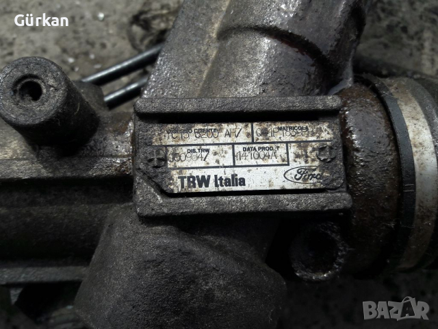 Оригинал Кормилна Рейка  2.4  Ford Transit за лявата страна  2000 - 2006 , снимка 2 - Части - 36480173