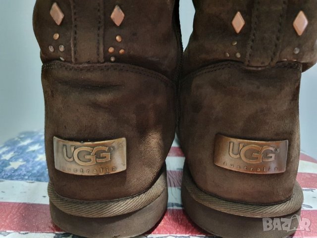 UGG AUSTRALIA 38 номер оригинални ботуши , снимка 4 - Дамски ботуши - 38121623