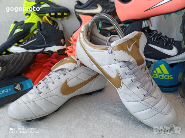 бутонки, футболни обувки, калеври 37 - 38, снимка 6 - Детски маратонки - 44600430