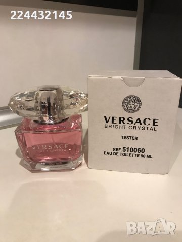 versace bright crystal 90ml edt Tester 