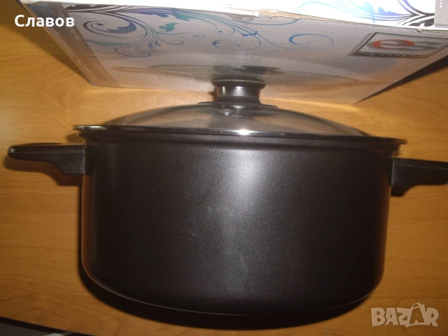 Нова неизползвана тенджера Sapir Esperansa 5 л 24 см, снимка 2 - Съдове за готвене - 51376778