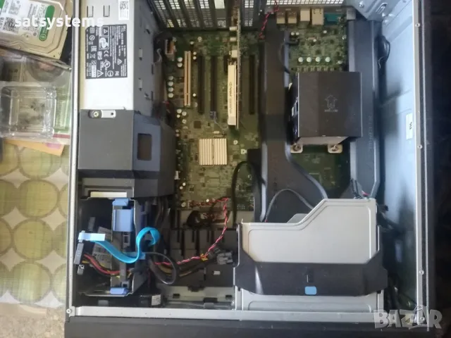 Работна Станция Dell Precision Tower 5810 Socket LGA2011, снимка 2 - Работни компютри - 47834792
