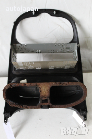 Панел средна конзола с решетка въздуховод Пежо 206 1.4 75кс 2врати 03г Peugeot 206 1.4 75hp 2003, снимка 2 - Части - 44817662