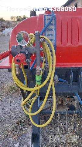 Пръскачка за Лозя / лозе сприницовка, снимка 3 - Селскостопанска техника - 53288282