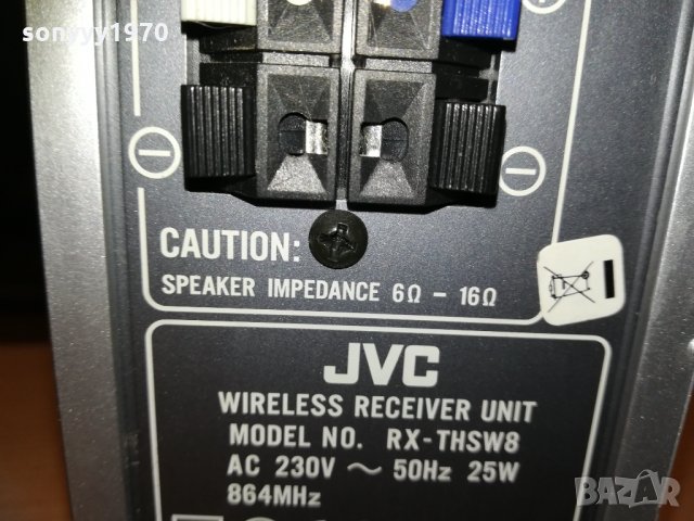 jvc wireless ampli 0603211715, снимка 12 - Ресийвъри, усилватели, смесителни пултове - 32064132