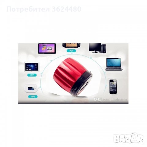 Bluetooth Speaker за телефон - Handsfree/USB/MP3/MIC Bluetooth Speaker за телефон - Handsfree/USB/MP, снимка 12 - Bluetooth тонколони - 40109644