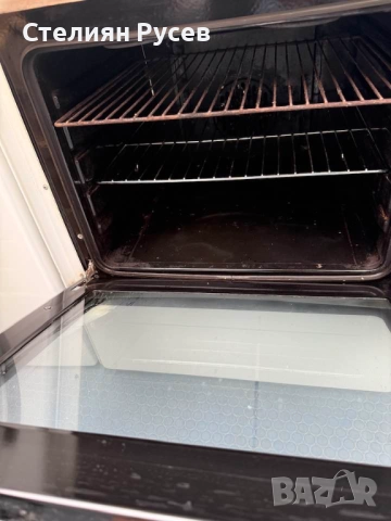 101088  свободностояща печка с фурна с газови котлони - цена 150лв или 76,69 евро     b   i - фурна , снимка 2 - Печки, фурни - 52067771