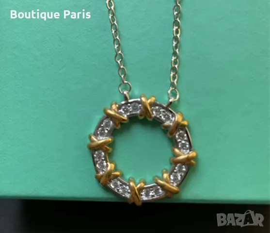 Tiffany & Co колие , снимка 2 - Колиета, медальони, синджири - 50103748