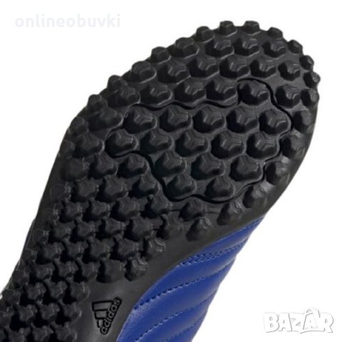 НАМАЛЕНИЕ !!! Футболни обувки Стоножки ADIDAS Copa 20.4 TF Сини EH1481, снимка 8 - Маратонки - 30744762