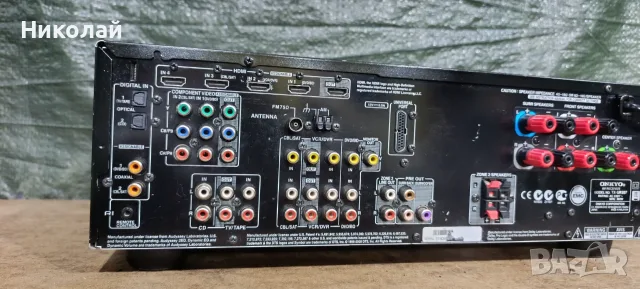 ONKYO TX-SR507.       Цена-145 евро, снимка 8 - Ресийвъри, усилватели, смесителни пултове - 55891493