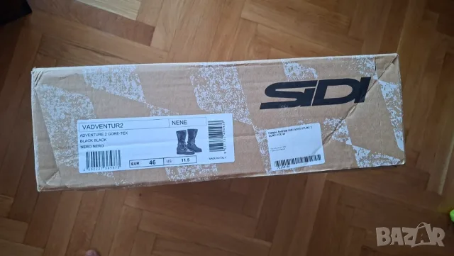 Мото ботуши Sidi Adventure 2 GORE-TEX (носени 3 пъти), снимка 4 - Аксесоари и консумативи - 56056270