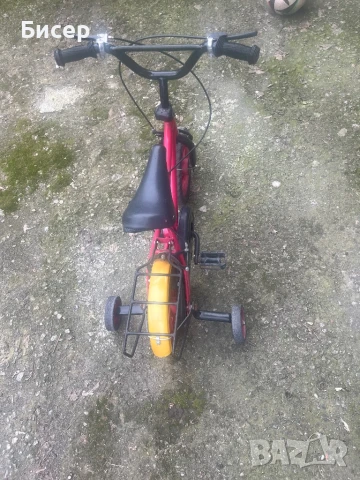 Детско колело, снимка 4 - Детски велосипеди, триколки и коли - 50450245