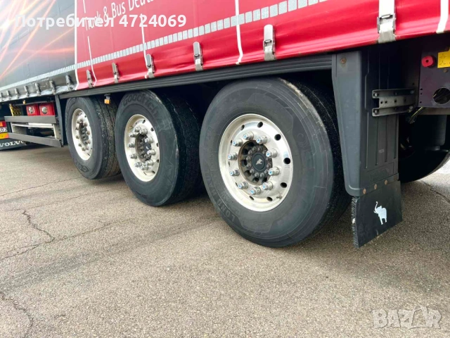 Полуремарке Schmitz CARGOBULL SCS 24L 13.62EB, снимка 10 - Ремаркета - 53288709