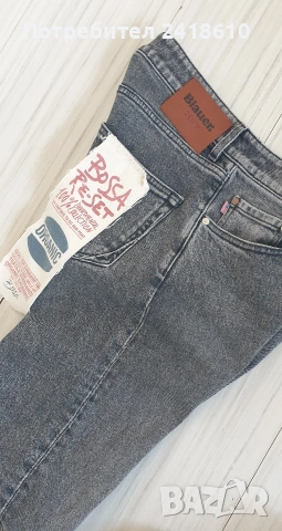 Blauer USA Boston Denim Slim Fit Mens Size 32/34 НОВО! ОРИГИНАЛ Мъжки Дънки!, снимка 13 - Дънки - 53863850