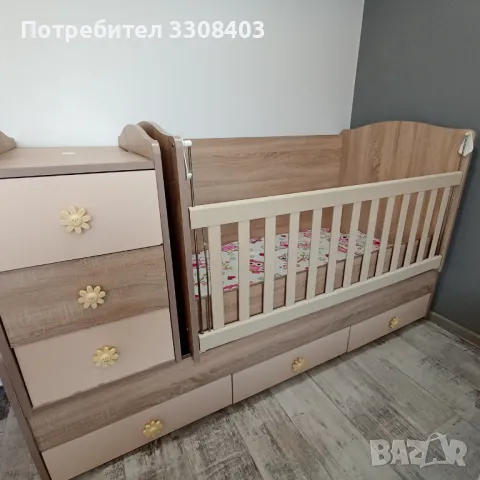 Детска кошара + матрак, снимка 17 - Кошарки - 49512983