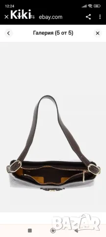 LIU JO Fortuna Hobo Bag M Чанта за през рамо Moro Light Dark Brown , снимка 2 - Чанти - 48585116