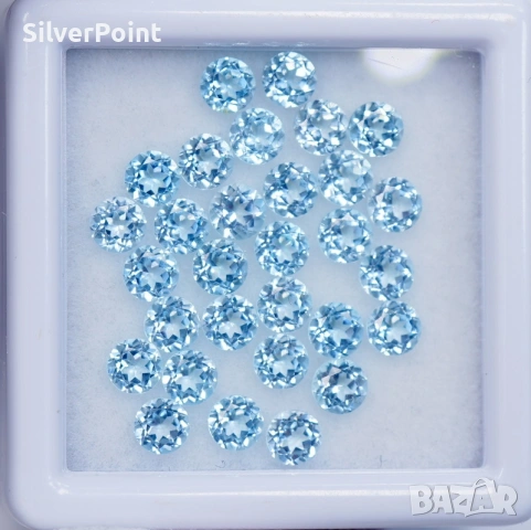 Топази VVS с много силен отблясък , снимка 2 - Други - 53196136