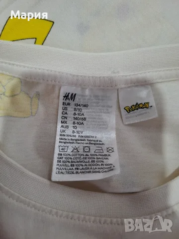 Летни пижами 7-8 г. - 15 € за три броя, снимка 12 - Детски пижами - 56061258