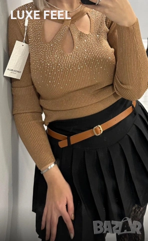 Дамски Пуловер ⚜️