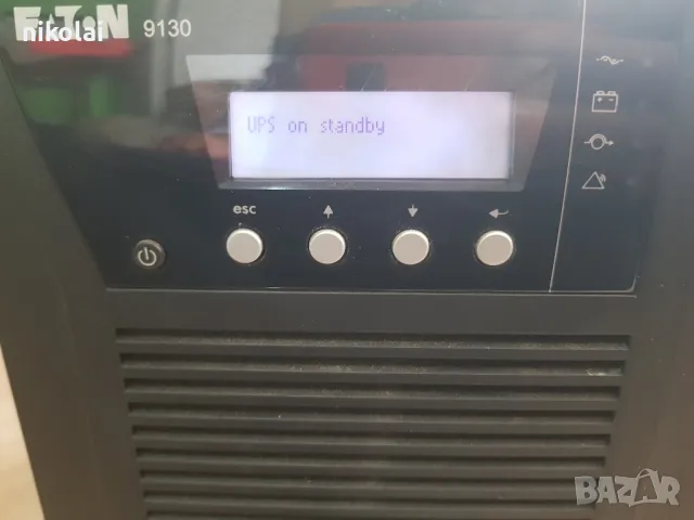 юпс eaton PW9130i3000T-XL, снимка 6 - UPS захранвания - 47802958