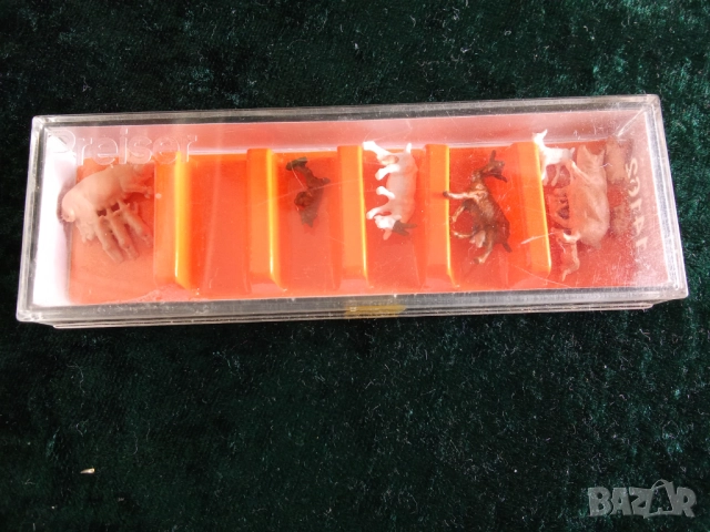 Фигури Preiser Ho Железопътна линия, диорама, снимка 7 - Колекции - 52144466