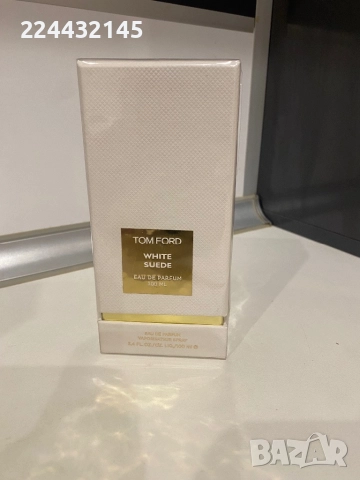 Tom Ford White Suede 100ml EDP Barcod 