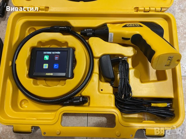 Мобилна камера 3.7V, 1.2Ah, ф16 мм, REMS Cam Scope, снимка 4 - Други инструменти - 44451365