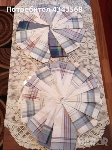 Мъжки кърпички, снимка 2 - Други - 48836712